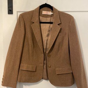 Vintage Pendleton Camel Coat Wool Blazer
